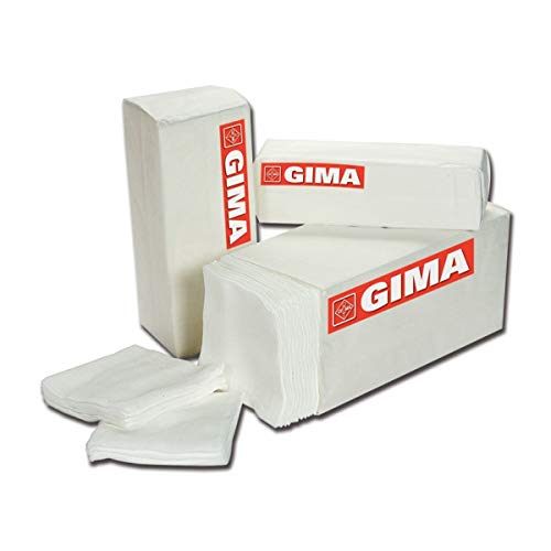 GIMA - COMPRESSE GARZA COTONE - 16 strati - 10 x 10 cm