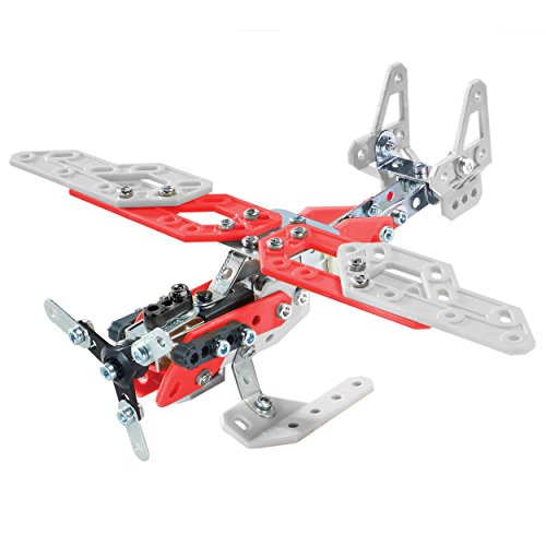Meccano Hélicoptère 20 Modèles 6028598 Jeu de Construction