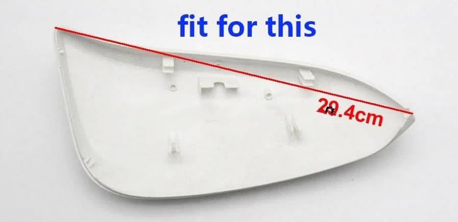 Coques de rétroviseurs RAV4 2014-2019 super white finition constructeur