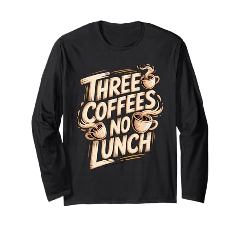 Three Coffees No Lunch �J�t�F�C���̘J�����̃G�l���M�[ - ����T�V���c