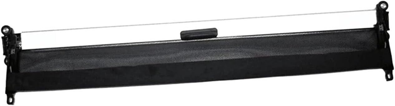Car Interior Sunroof Curtain Assembly Skylight Sunroof Cover Curtain Roller Blind Compatible for VW Beetle 2012-2019 5C5877307A(Black)
