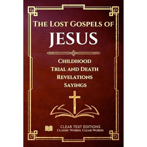 The Lost Gospels of Jesus - A Modern English Translation of the Infancy, Passion, and Sayings Gospels Audiolibro Por Robert Treynol arte de portada