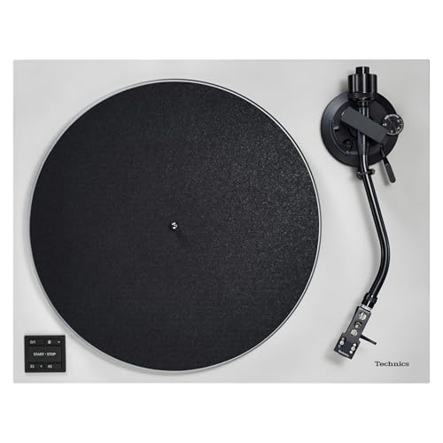 Technics SL40CPH Direct Drive Turntable, Wireless Bluetooth Connectivity, Factory-Fitted Cartridges, Built-in Phono MM Equalizer, Silky Grey by Technics - Image 2