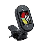 ♪ Digitaler Tuner mit Clip, 360 Dreh LCD Screen- Multi-Angle-Ansicht Rotational Design , mit denen Sie leicht erkennen können, ob Sie sich in verschiedenen Lichtsituationen aus einem beliebigen Winkel