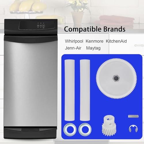 New Upgrade 882699 Trash Compactor Drive Gear Compatible with Whirlpool, Kenmore, KitchenAid, Maytag, Jenn-Air, Drive Gear Kit Replaces 735285 749046 777103 AP3122987 PS398589 EAP398589 - Thumbnail 5
