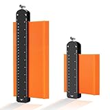 Contour Gauge Profile Tool Set with Metal Lock 2 Pack 6 Inch and 10 Inch Precisely Copy Irregular Shapes