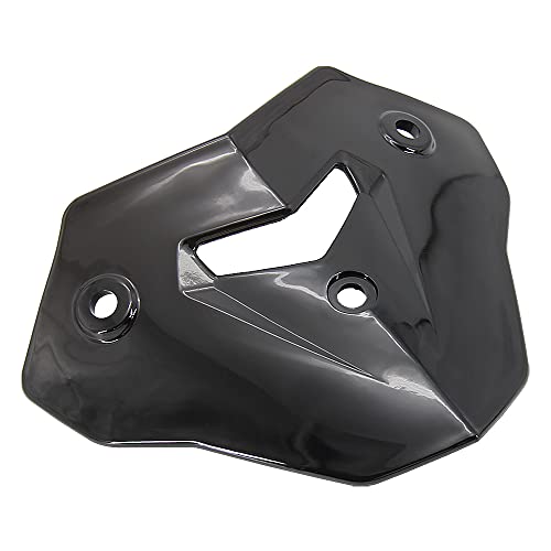 Pare-brise F900R avec support de fixation noir pour moto sport