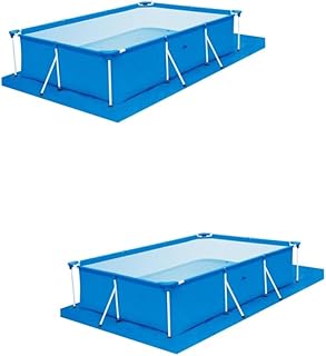 GANAZONO 2 Peças Piscina Inflável Piscinas Infláveis Acessórios De Piscina Tapete Antiderrapante Suprimentos De Piscina Lona Lona Quadro Cobertura De Piscina Capa De Drenagem De Piscina