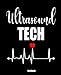 Ultrasound Tech Notebook: Medical Sonographer Gift, Composition Book for School Notes and More