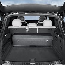 Car Trunk Organizer, Leather Trunk Organizer for Suv with Lid and Push-pull Handle Car Trunk Leather Storage Box Extra Large Cargo Storage Black, 41.3 x 11.4 x 12.2in