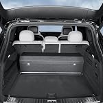 Car Trunk Organizer, Leather Trunk Organizer for Suv with Lid and Push-pull Handle Car Trunk Leather Storage Box Extra Large Cargo Storage (Black, 41.3 x 11.4 x 12.2in)