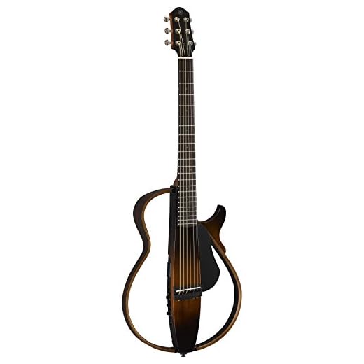 Yamaha, Violão Yamaha Slg200s Tbs Silent Aço Com Bag Slg-200s