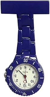 Relógio de bolso médico de pendurar com clipe para enfermeira, relógio de bolso médico, masculino, feminino, quartzo, pendurado, médico, de bolso, para enfermeiras