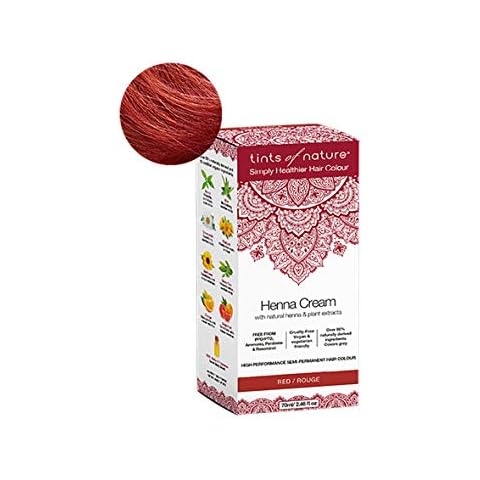 Tints of Nature Red Henna Cream Cover