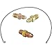 Universal Clutch Hydraulic Line Kit with Fittings, -4 AN