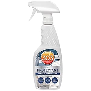 303 Products Marine Aerospace Protectant – UV Protection – Repels Dust, Dirt, & Staining – Smooth Matte Finish – Restores Like-New Appearance – 16 Fl. Oz. (30340CSR)