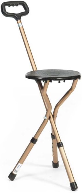 Drive Devilbiss Height Adjustable Aluminium Cane Seat