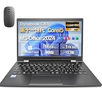 Amazon.co.jp: (整備済み品)ノートパソコンDynabook G83 MS Office
