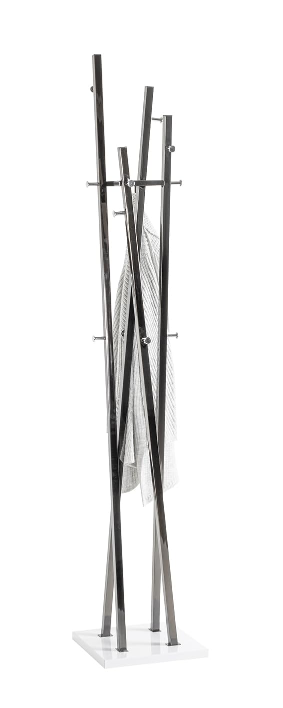 Portagiornali HAKU Möbel In Metallo Bianco - Design Moderno, Dim. 35x26x10 Cm - Foto 7