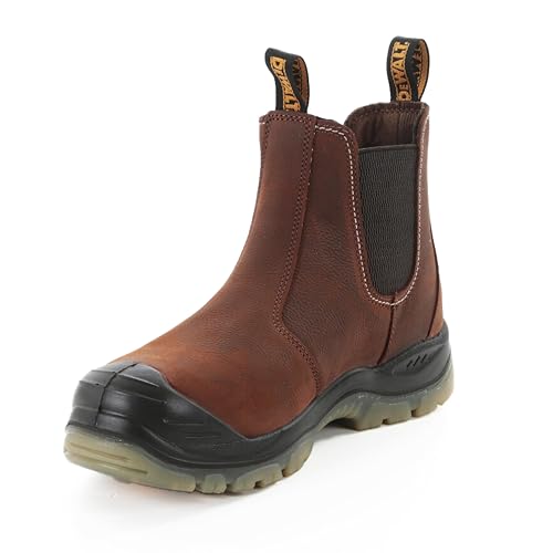 DeWalt Nitrogen l\'excellence du cuir robuste pour professionnels