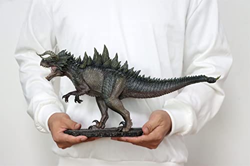 WLNTDOLA Nanmu Mordred Figure The King of Disaster Tyrannosaurus Rex Figure T-Rex Trex Dinosaur Model Realistic Prehistoric Animal PVC Collector Toys Decoration Gift for Adult (172015DX(Green))