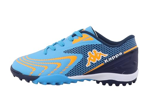 Supremo - Kappa 95k0623001, Zapatillas, Azul y Naranja, 36 EU
