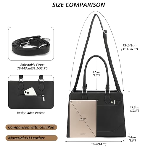 TANTOMI Vegan Leather Satchel