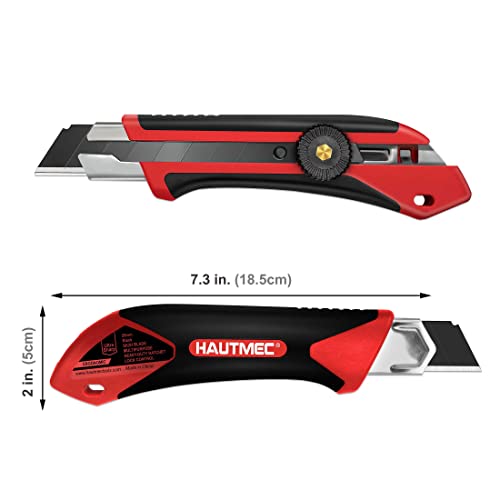 Hautmec HT0250-KN 25Mm Extra Heavy-Duty Utility Knife thumb #1