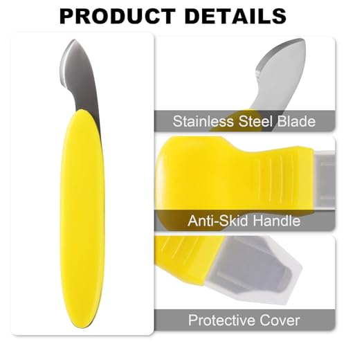 Botober BOTOBER-3 4 Pcs Professional Watch Back Removal Tool,Pry Watch Back Case Opener,Watch Battery Replacement Set thumb #4