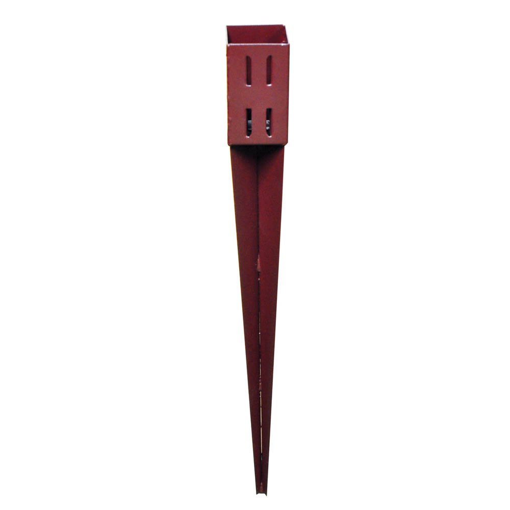 Kingfisher FPOST Fence Post Anchor - Brown