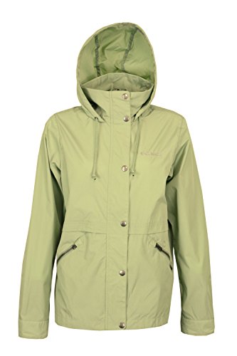 Columbia Base Camp Short Womens Rain Jacket (L)