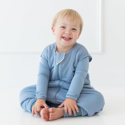 Image of KYTE BABY Unisex Sleep Bag Walker for Babies and Toddlers- Rayon Made from Bamboo 1.0 Tog
