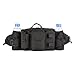 Protector Plus Taktische Hüfttasche mit Wasserflaschen-Halterung, Militär-Fanny Packs, wasserdichte Hüfttasche, Tasche für Jagd, Camping, Trekking
