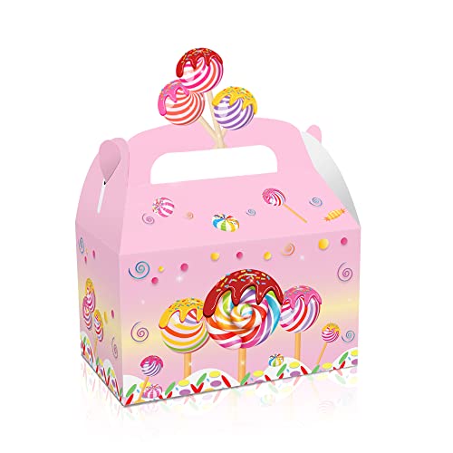 12 Pack Candyland Goodie Gift Boxes