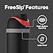 Owala Star Wars FreeSip Insulated Stainless Steel Water Bottle with Straw for Sports and Travel, BPA-Free, 24-Ounce, Darth Vader