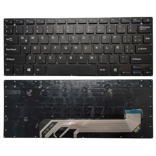 Clavier Latin pour Hyundai Lxh14cpp avec touches silencieuses et frappe fluide