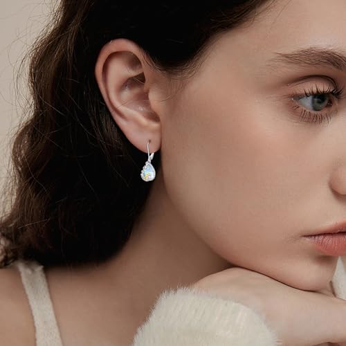 Image of 925 Sterling Silver Dog Earrings Cute Animal Puppy Stud Earrings Dog Jewelry Gifts for Women Girls Pet Lover Hypoallergenic Earrings for Sensitive Ears