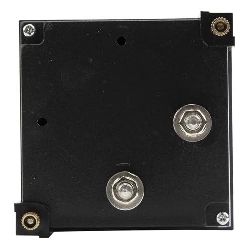 Ampèremètre CC analogique à aiguille avec mesure stable de 2A