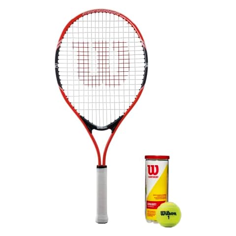 Raqueta de tenis Wilson Federer de 26 pulgadas Cover