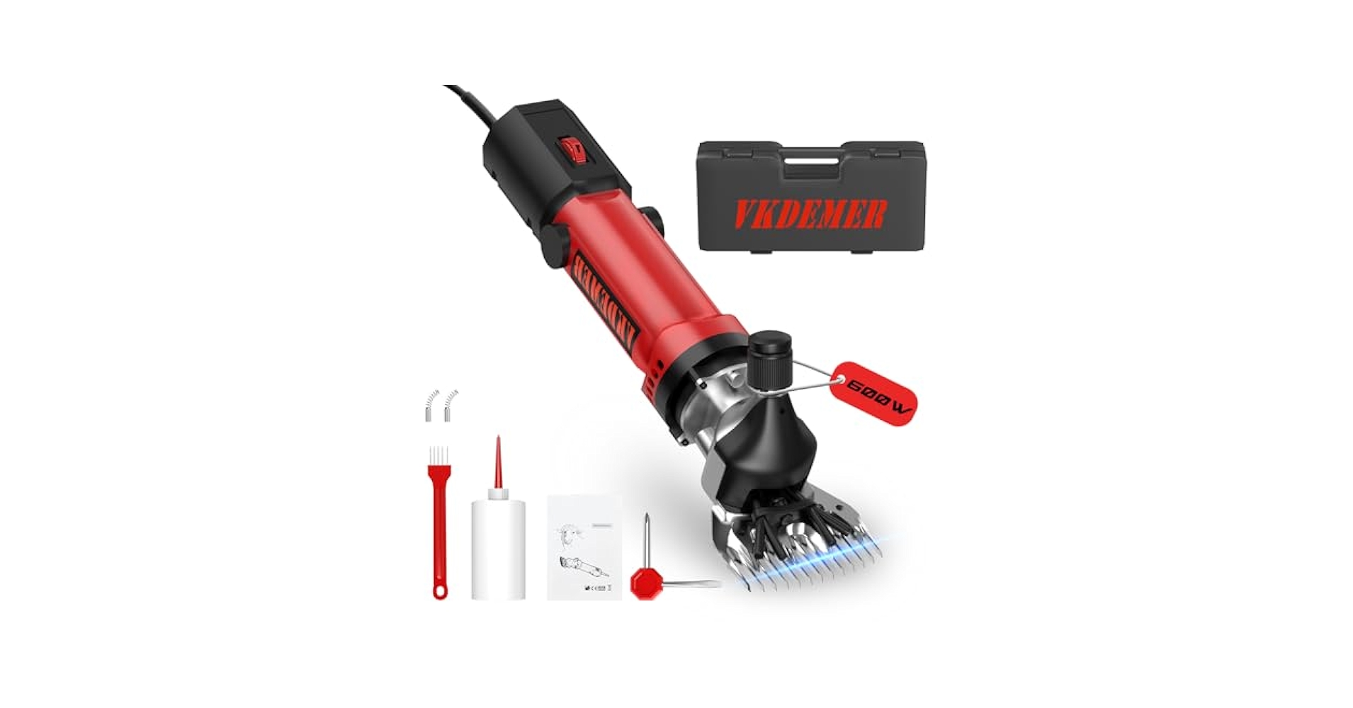 Amazon.com : Vkdemer Electric Sheep Shears,600W Upgraded