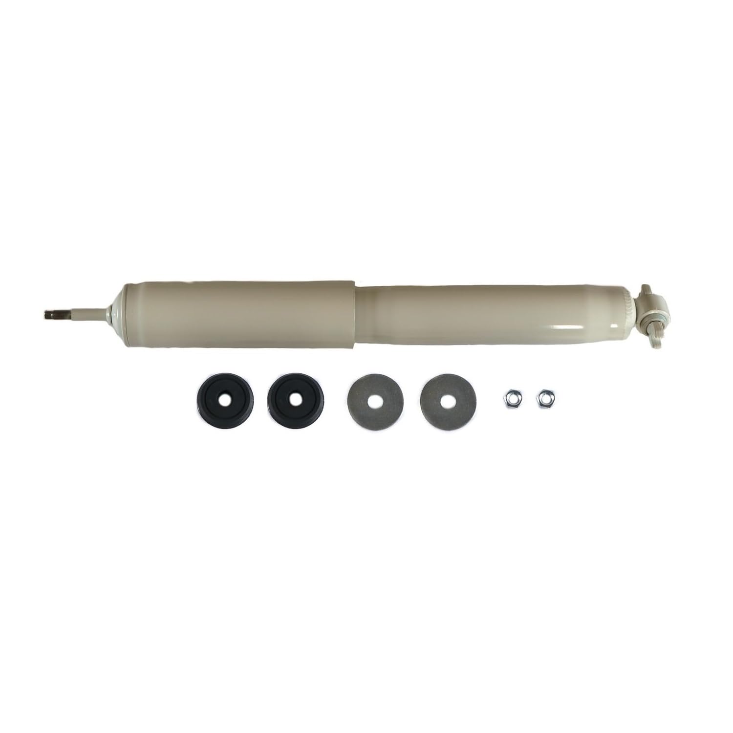 Gabriel G63721 Ultra Truck Front Shock Absorbers for 97-06 Jeep Wrangler TJ (1 Pack)