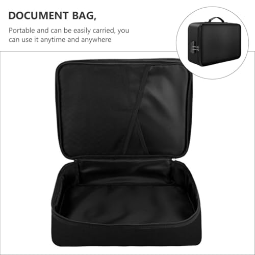Bolsa ignífuga para documentos Toddmomy con cremallera impermeable 7