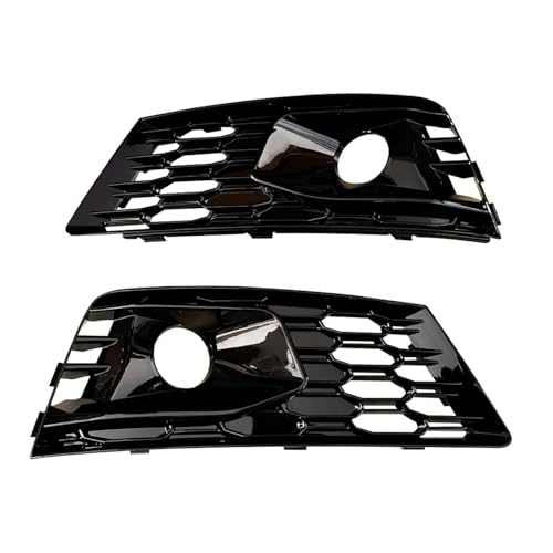 Grille de phare antibrouillard Audi A4 B9 2016-2018 nid d'abeille fack ACC gauche droite 8WD807681B