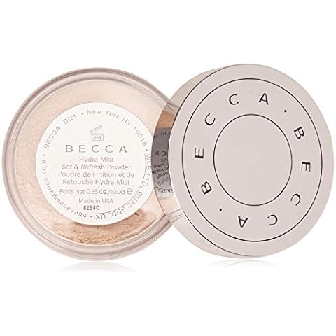 Becca Hydra-Mist Set & Refresh Powder for Women, 0.35 Oz Cover
