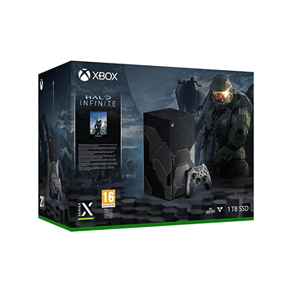 Microsoft Xbox Series X - Halo Infinite Limited Edition