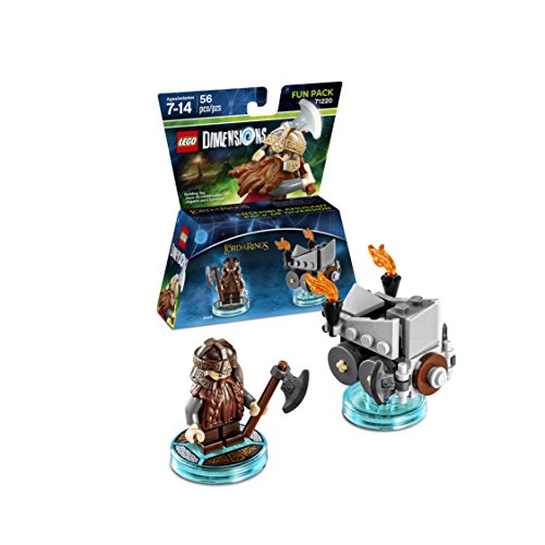 Lord Of The Rings Gimli Fun Pack - Dimensions by Warner Home Video - Games - Lego - Immagine 3
