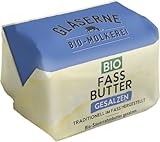 GM Bio Fassbutter gesalzen, Sauerrahm 6 x 250 g