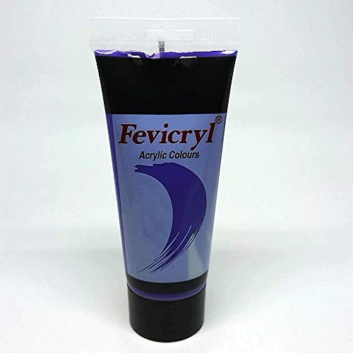 Peinture acrylique tube de 200 ml Classique - Mauve AC45 Cover