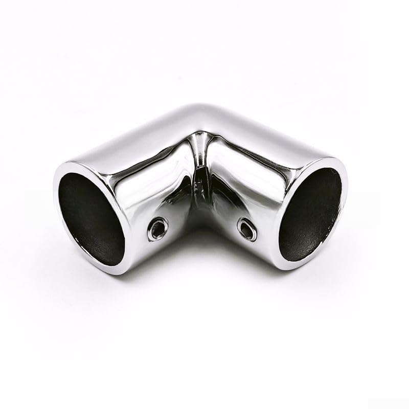 316 Stainless Steel 90° Elbow Fitting 22-32mm Marine