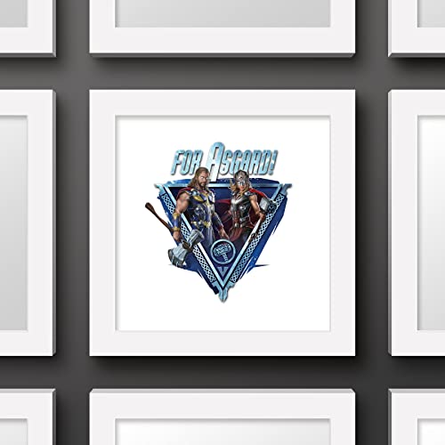 Marvel Thor Décoration d'Asgard : Cadeau Idéal pour Fan de Comics - 3